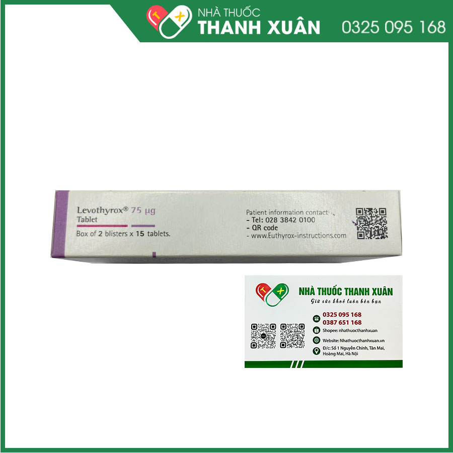 Levothyrox® điều trị bướu giáp, suy giáp, ung thư giáp